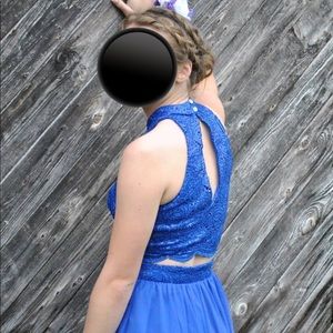 Love Reign 2-Piece Homecoming Dress